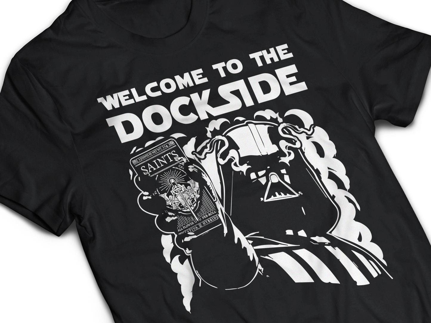 Saints x Dockside | Welcome To The Dockside T-Shirt