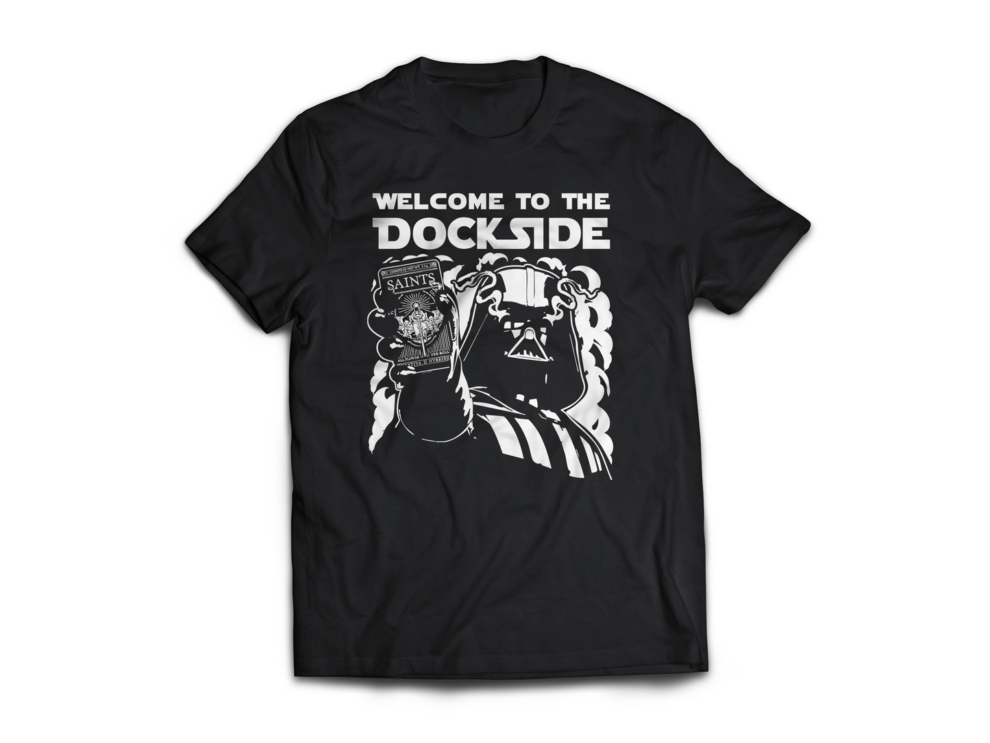 Saints x Dockside | Welcome To The Dockside T-Shirt