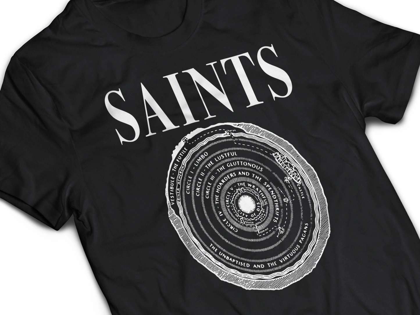 Saints x Nirvana | Vestibule T-Shirt